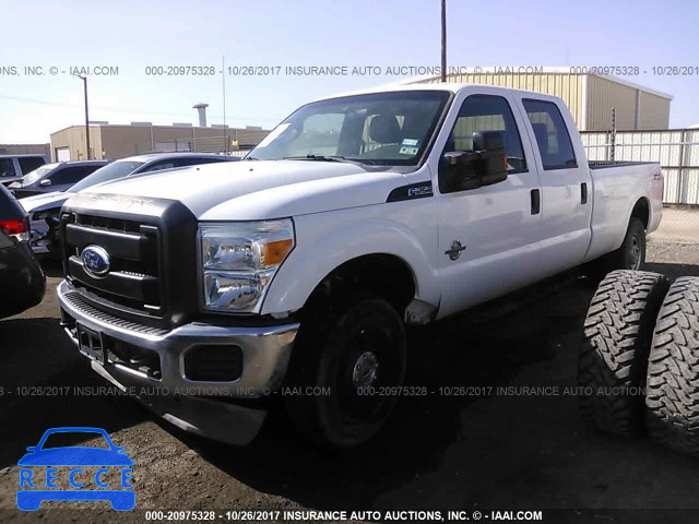 2011 Ford F250 SUPER DUTY 1FT7W2BT6BED03631 image 1