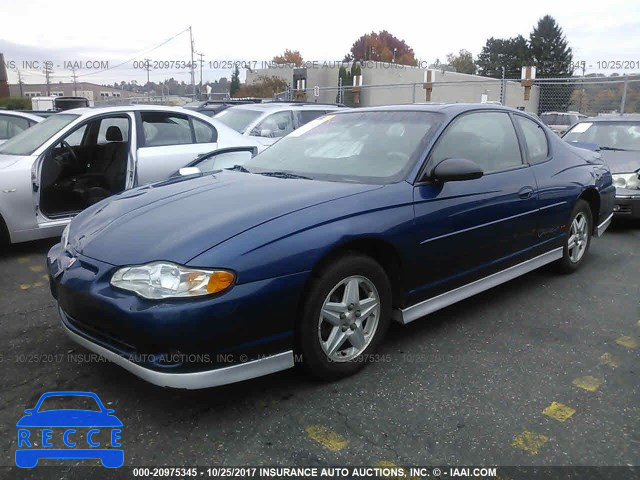 2003 Chevrolet Monte Carlo SS 2G1WX12K239260400 зображення 1