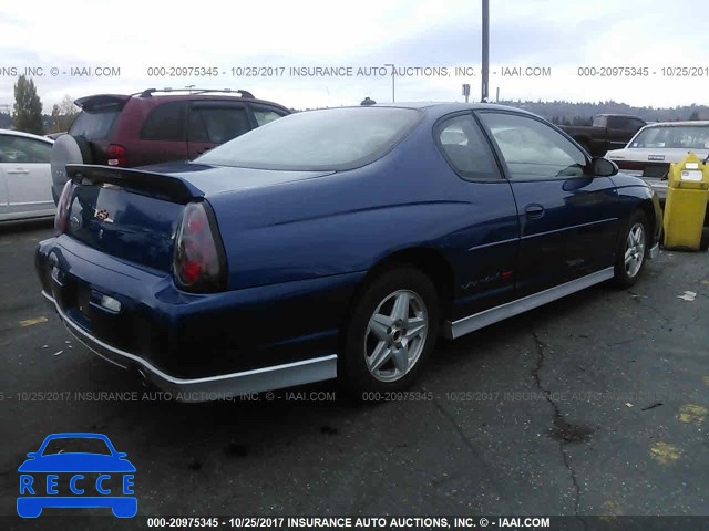 2003 Chevrolet Monte Carlo SS 2G1WX12K239260400 зображення 3