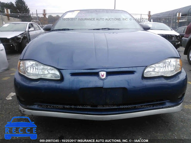 2003 Chevrolet Monte Carlo SS 2G1WX12K239260400 image 5