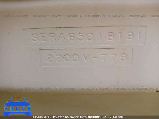 1991 SEA RAY OTHER SERA6501B191 зображення 8
