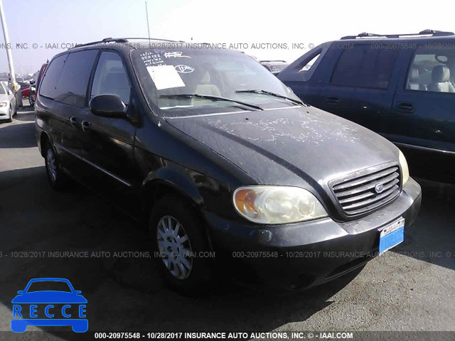 2003 KIA Sedona EX/LX KNDUP131236352733 image 0