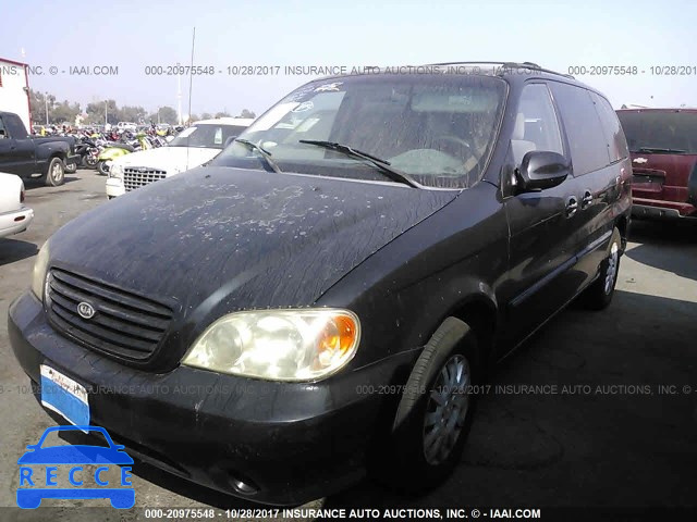 2003 KIA Sedona EX/LX KNDUP131236352733 image 1