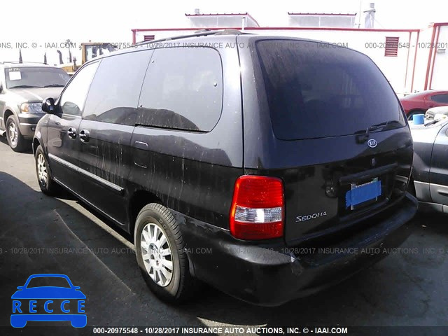 2003 KIA Sedona EX/LX KNDUP131236352733 image 2