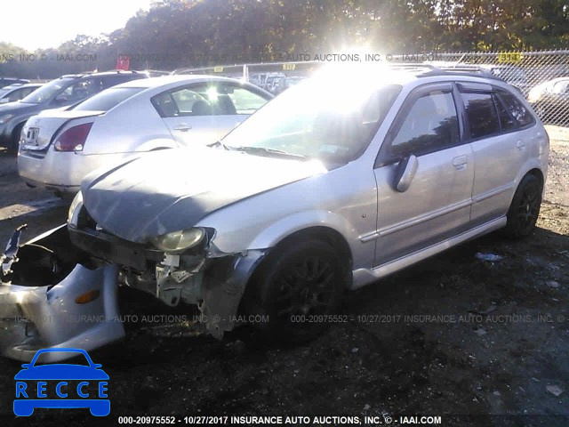 2002 Mazda Protege JM1BJ245721507885 image 1