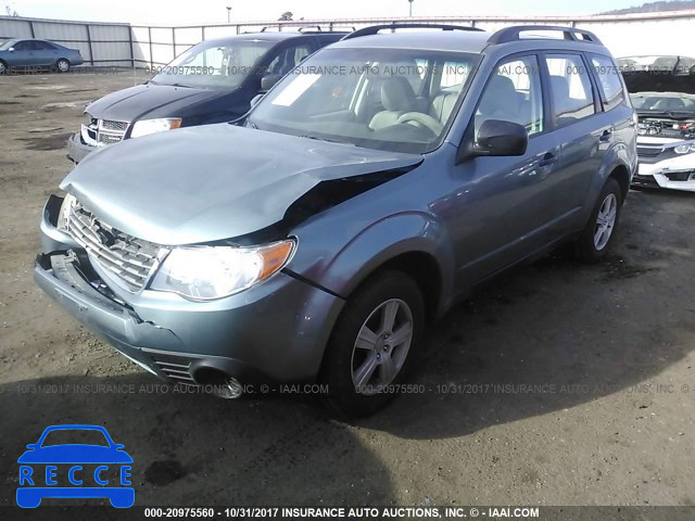 2010 Subaru Forester JF2SH6BCXAH905023 image 1