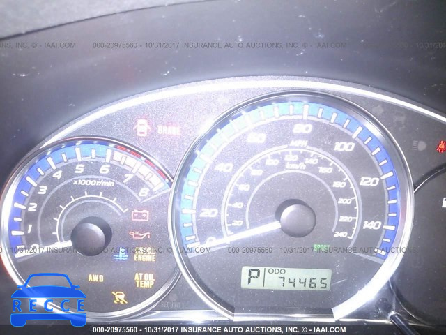 2010 Subaru Forester JF2SH6BCXAH905023 image 6