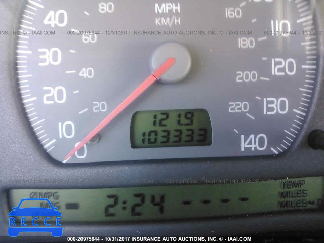 1998 Volvo S70 T5 TURBO YV1LS5349W2436498 image 6