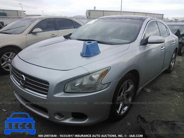 2009 Nissan Maxima S/SV 1N4AA51E39C817540 Bild 1