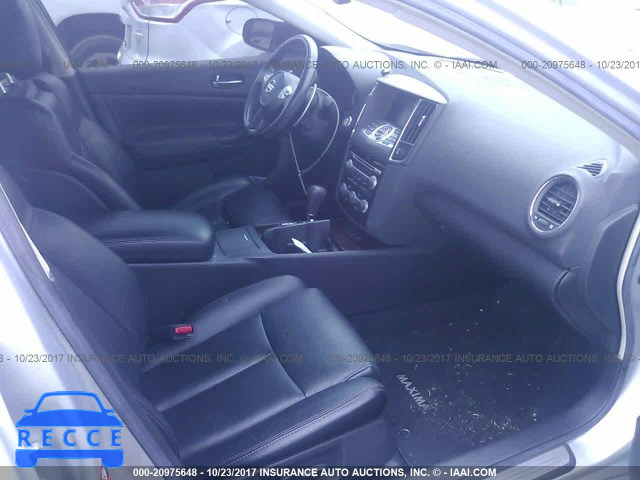 2009 Nissan Maxima S/SV 1N4AA51E39C817540 Bild 4