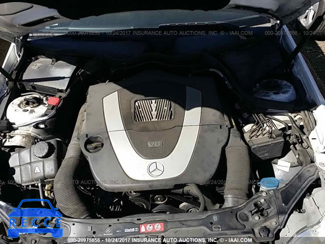 2007 Mercedes-benz CLK 350 WDBTJ56H57F213262 image 9