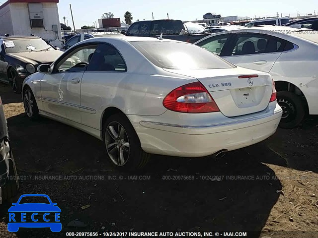 2007 Mercedes-benz CLK 350 WDBTJ56H57F213262 image 2