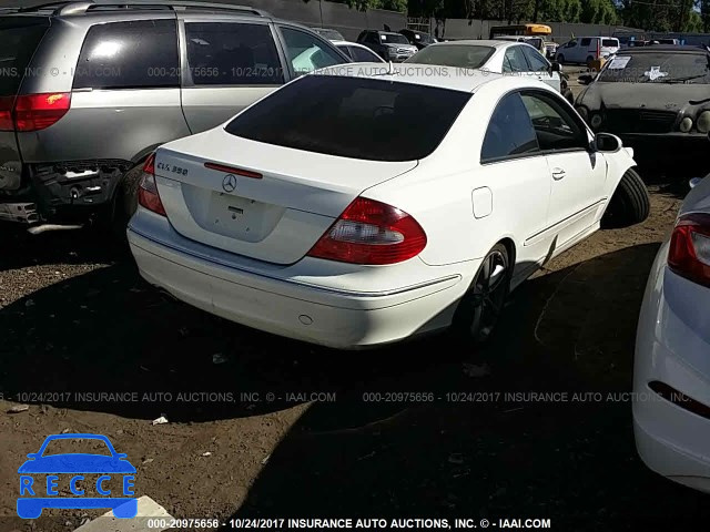 2007 Mercedes-benz CLK 350 WDBTJ56H57F213262 image 3