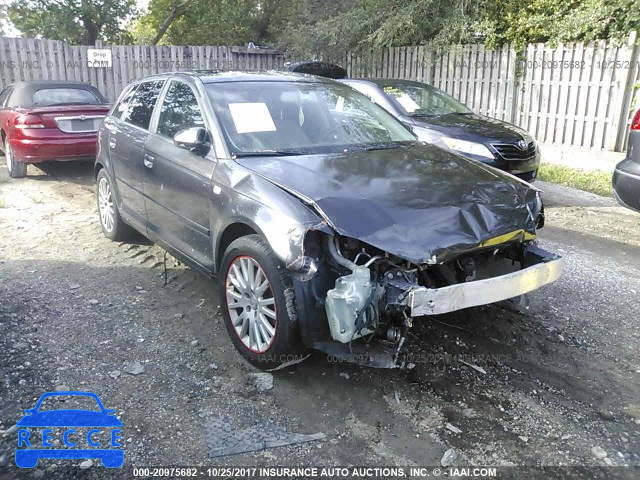 2006 Audi A3 WAUNF78P06A001910 image 0