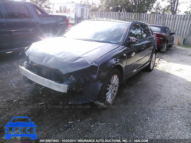 2006 Audi A3 WAUNF78P06A001910 image 1