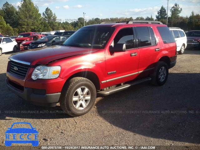 2006 Ford Explorer XLS 1FMEU72E96ZA24177 image 1