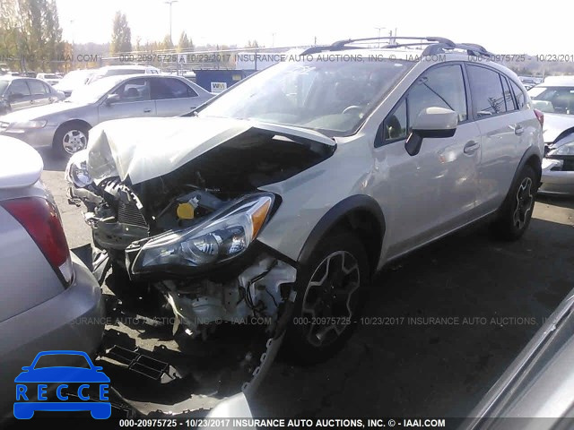 2014 SUBARU XV CROSSTREK 2.0 LIMITED JF2GPAKC3E8346142 image 1