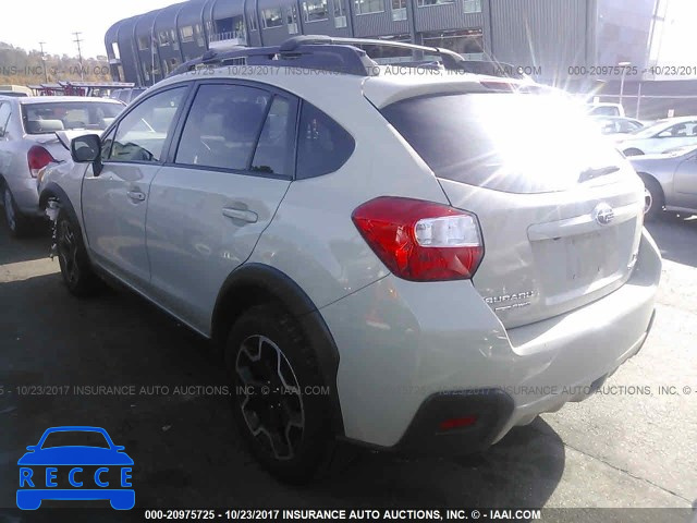 2014 SUBARU XV CROSSTREK 2.0 LIMITED JF2GPAKC3E8346142 image 2