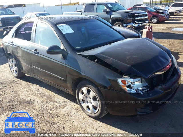 2008 KIA Spectra EX/LX/SX KNAFE121785500417 image 0