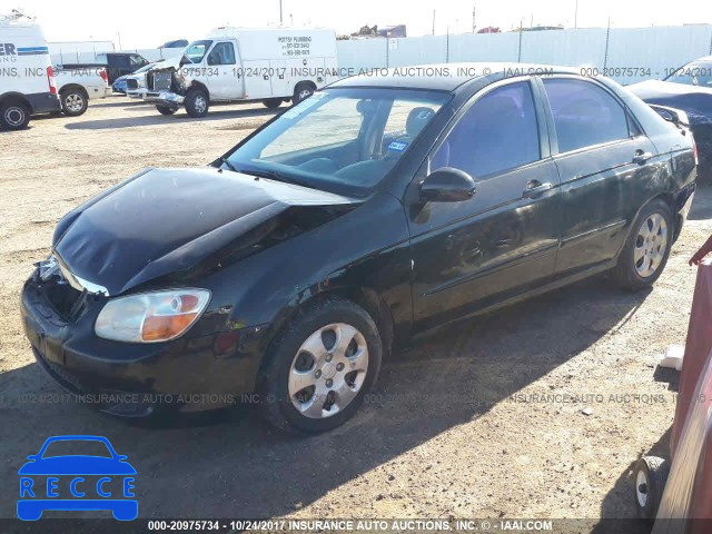 2008 KIA Spectra EX/LX/SX KNAFE121785500417 image 1