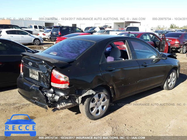 2008 KIA Spectra EX/LX/SX KNAFE121785500417 image 3