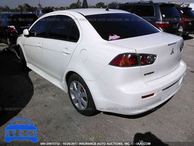 2014 Mitsubishi Lancer ES/ES SPORT JA32U2FU4EU012704 image 2