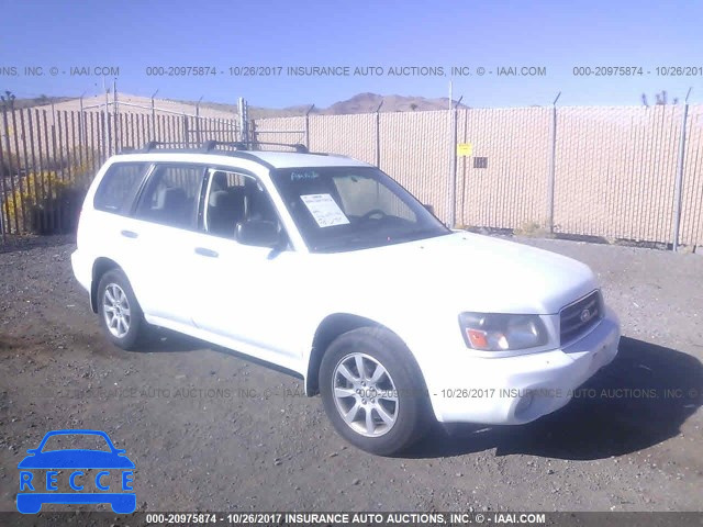 2005 Subaru Forester JF1SG65605H719848 image 0