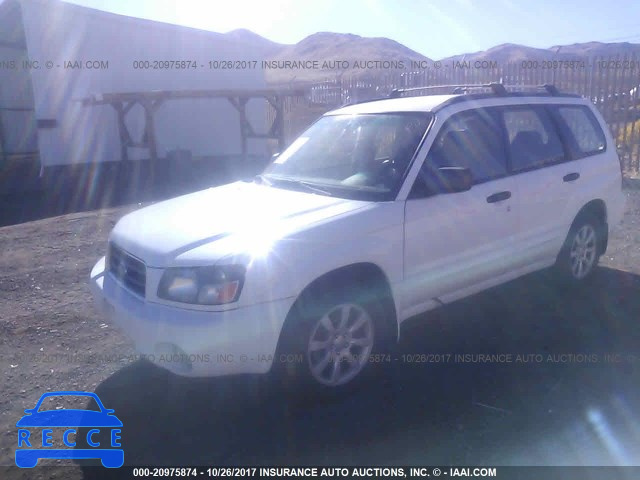 2005 Subaru Forester JF1SG65605H719848 image 1