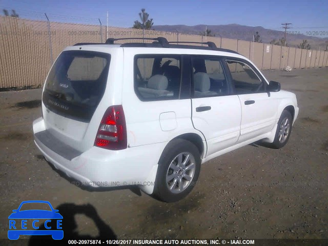 2005 Subaru Forester JF1SG65605H719848 image 3