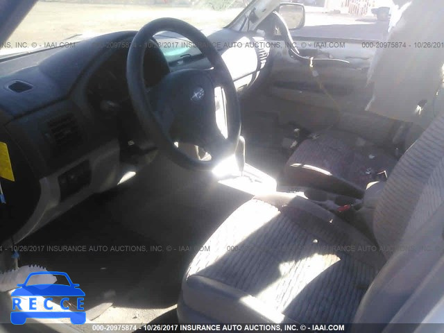 2005 Subaru Forester JF1SG65605H719848 image 4