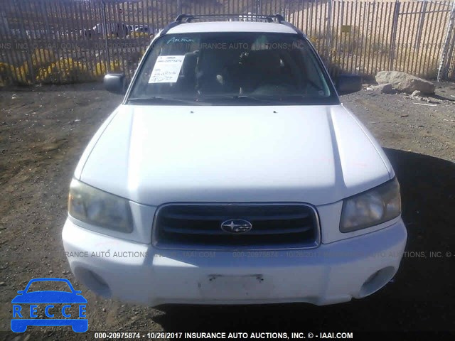 2005 Subaru Forester JF1SG65605H719848 image 5