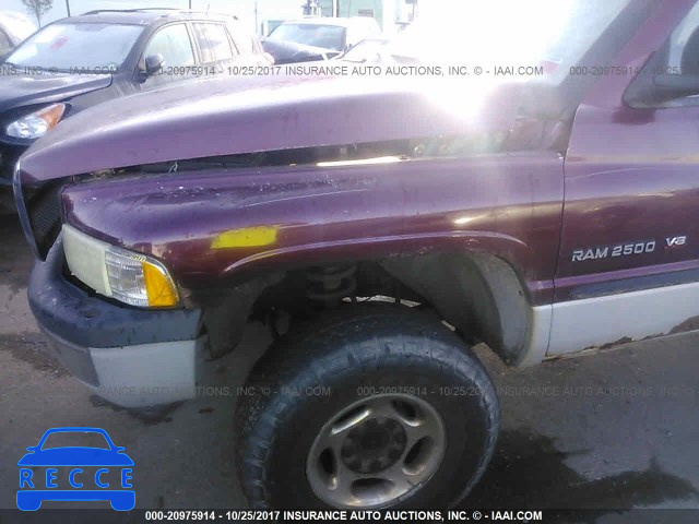 2001 Dodge RAM 2500 3B7KF23Z31G197191 image 5