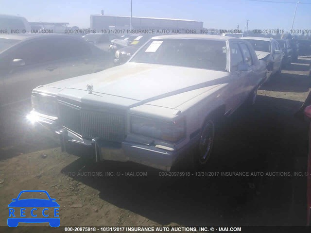 1990 Cadillac Brougham 1G6DW5470LR710197 image 1