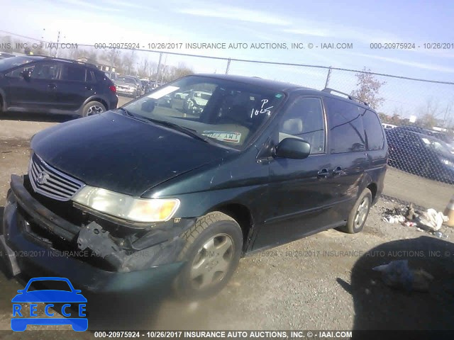 2001 HONDA ODYSSEY 2HKRL18681H580230 image 1