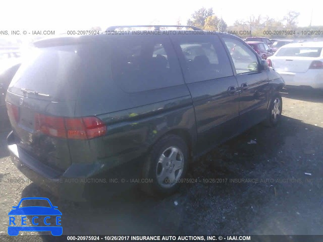 2001 HONDA ODYSSEY 2HKRL18681H580230 зображення 3