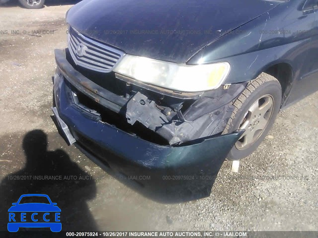 2001 HONDA ODYSSEY 2HKRL18681H580230 image 5