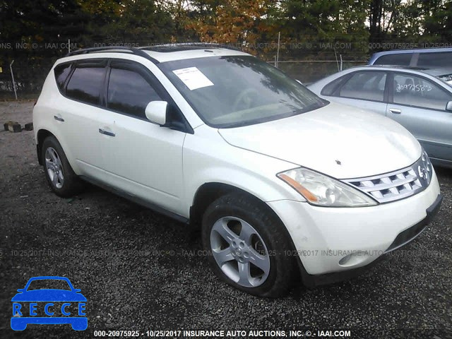 2003 Nissan Murano SL/SE JN8AZ08W43W214367 image 0