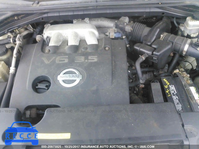 2003 Nissan Murano SL/SE JN8AZ08W43W214367 Bild 9