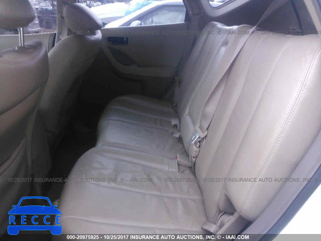 2003 Nissan Murano SL/SE JN8AZ08W43W214367 Bild 7