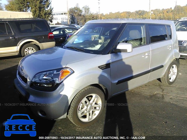 2011 KIA Soul KNDJT2A21B7331509 Bild 1