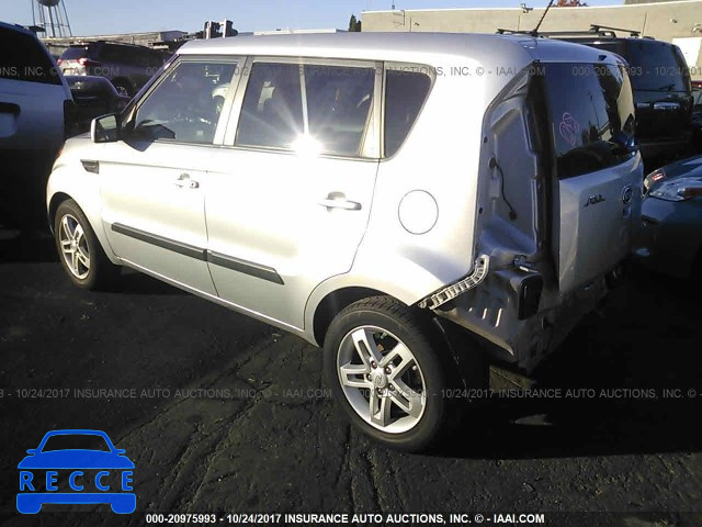 2011 KIA Soul KNDJT2A21B7331509 Bild 2