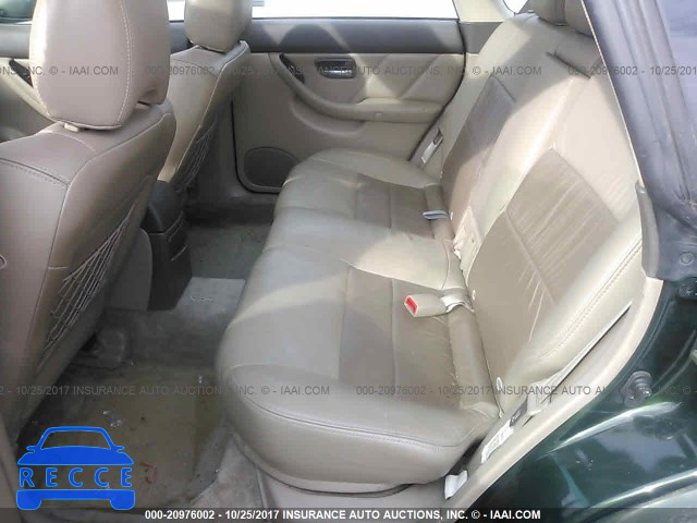 2001 Subaru Legacy OUTBACK H6 3.0 LL BEAN 4S3BH806917654850 image 7