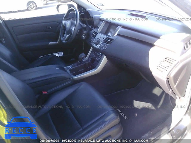 2010 Acura RDX TECHNOLOGY 5J8TB2H59AA002622 image 4