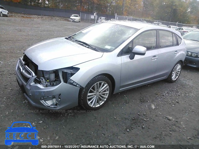 2014 Subaru Impreza LIMITED JF1GPAG68E8238977 Bild 1
