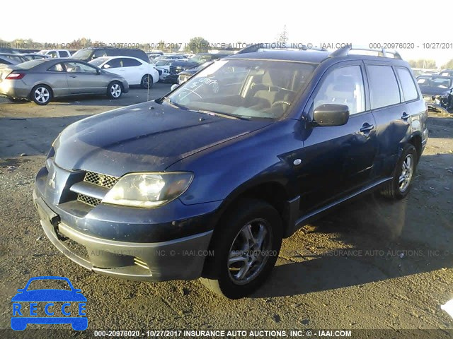 2003 Mitsubishi Outlander LS JA4LX31G43U030888 image 1