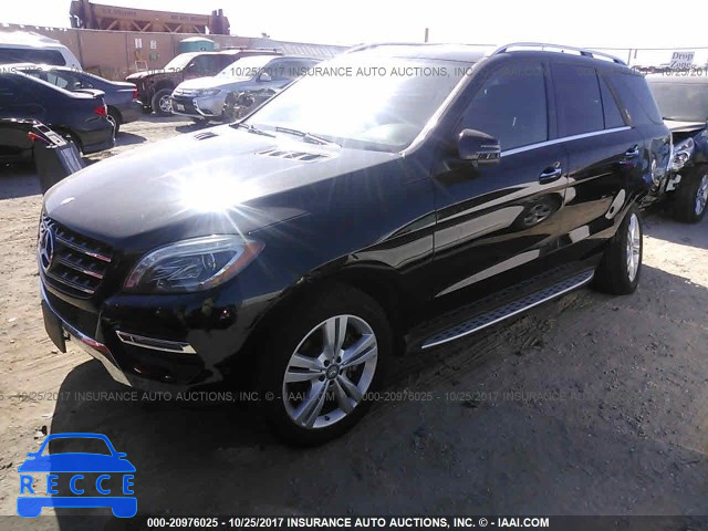 2013 Mercedes-benz ML 350 4JGDA5JB9DA144203 зображення 1