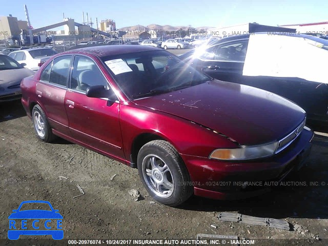 2000 MITSUBISHI GALANT 4A3AA46G7YE126946 Bild 0