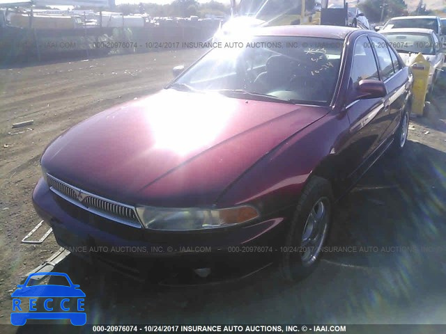 2000 MITSUBISHI GALANT 4A3AA46G7YE126946 Bild 1