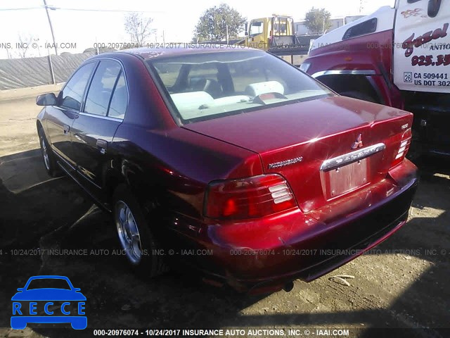 2000 MITSUBISHI GALANT 4A3AA46G7YE126946 Bild 2