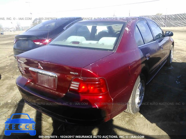 2000 MITSUBISHI GALANT 4A3AA46G7YE126946 Bild 3